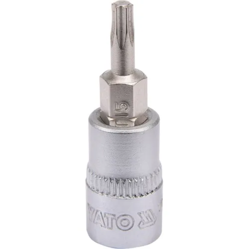 KLUCZ TRZPIENIOWY 1/4 TORX T15X37MM