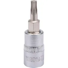 NARZEDZIA WARSZTAT YT-04304 — KLUCZ TRZPIENIOWY 1/4 TORX T20X37MM