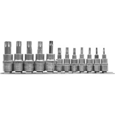 YATO YT-04331 — ZESTAW KLUCZY TORX NA SZYNIE 12CZ.
