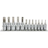 ZESTAW KLUCZY TORX SECUR NA SZYNIE, 1/4, 3/8, 12CZ