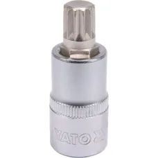 YATO YT-04344 — KLUCZ TRZPIENIOWY SPLINE 1/2 M12 L55MM