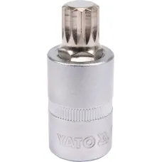 NARZEDZIA WARSZTAT YT-04345 — KLUCZ TRZPIENIOWY SPLINE 1/2 M14X55MM