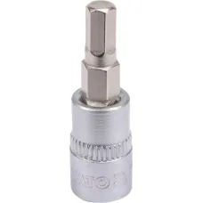 NARZEDZIA WARSZTAT YT-04372 — KLUCZ TRZPIENIOWY 1/4 IMBUS 5X37MM
