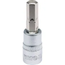 NARZEDZIA WARSZTAT YT-04373 — KLUCZ TRZPIENIOWY 1/4 IMBUS 6X37MM