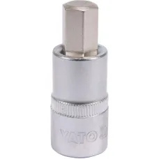 YATO YT-04386 — KLUCZ TRZPIENIOWY HEX 1/2 12MM L55MM