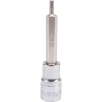 KLUCZ TRZPIENIOWY HEX 1/2 4MM L100MM