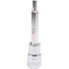YATO YT-04392 — KLUCZ TRZPIENIOWY HEX 1/2 6MM L100MM