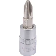 YATO YT-04412 — KLUCZ TRZPIENIOWY PH2 1/4 L37MM