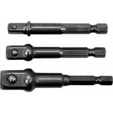 YATO YT-04685 — ADAPTERY HEX DO NASADEK-1/4, 3/8, 1/2