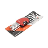 KLUCZE IMBUSOWE HEX, 2-12MM, 10 CZ