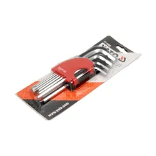 YATO YT-0508 — KLUCZE IMBUSOWE HEX, 2-12MM, 10 CZ