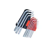 KLUCZE HEX KULKA 10CZ.2-12MM