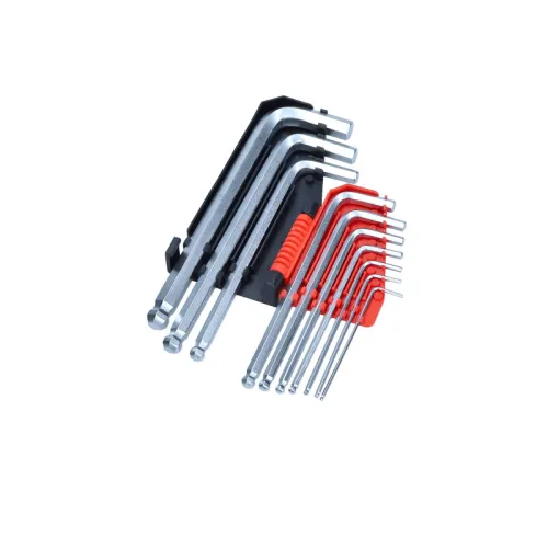 KLUCZE HEX KULKA 10CZ.2-12MM