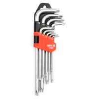 ZESTAW KLUCZY IMBUSOWYCH TORX T10-T50/9E