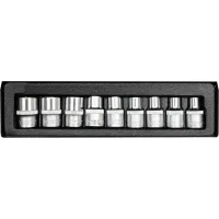 ZESTAW KLUCZY NASADOWYCH TORX 9 EL. E10-E24