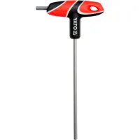 KLUCZ TRZPIENIOWY HEX Z RĘKOJEŚCIĄ 6MM