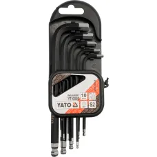 YATO YT-0560 — ZESTAW KLUCZY IMBUSOWYCH 10SZT
