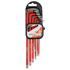 YATO YT-0563 — ZESTAW KLUCZY TORX 9SZT