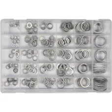 YATO YT-06865 — 300 SZT PODKŁADEK ALUMINIOWYCH MIX