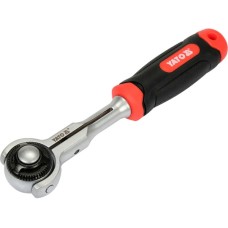 NARZEDZIA WARSZTAT YT-07200 — GRZECHOTKA Z OBROTOWĄ GŁOWICĄ 1/4'