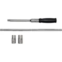 KLUCZ DO KOL SKLADANY + ETUI + 2 NASADKI 17-19MM 21-23MM