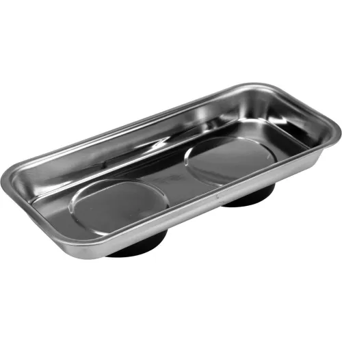 MISKA MAGNETYCZNA METALOWA PROSTOKĄTNA 68 X 152 MM