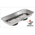 MISKA MAGNETYCZNA METALOWA PROSTOKĄTNA 68 X 152 MM