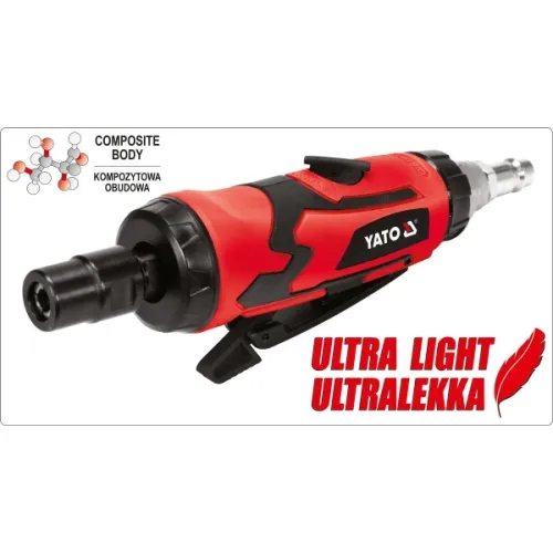 SZLIFIERKA TRZPIENIOWA PNEUMATYCZNA PROSTA 6MM KOMPOZYT