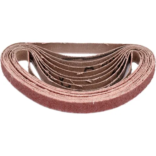 PAPIER ŚCIERNY P100 330 MM X 10 MM BEZKOŃCOWA TAŚMA 10 SZT