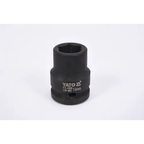 NASADKA 1/2 UDAROWA 16 MM X 39 MM 6-KĄTNA KRÓTKA