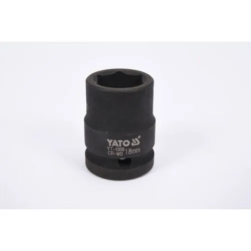 NASADKA 1/2 UDAROWA 18 MM X 39 MM 6-KĄTNA KRÓTKA