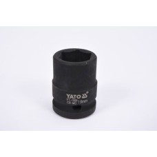 YATO YT-1009 — NASADKA 1/2 UDAROWA 19 MM X 39 MM 6-KĄTNA KRÓTKA