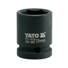 YATO YT-1010 — NASADKA 1/2 UDAROWA 20 MM X 39 MM 6-KĄTNA KRÓTKA