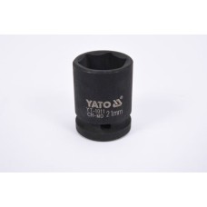 YATO YT-1011 — NASADKA 1/2 UDAROWA 21 MM X 39 MM 6-KĄTNA KRÓTKA