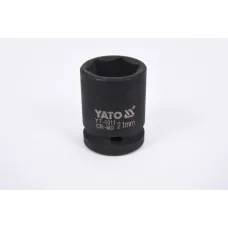 YATO YT-1011 — NASADKA 1/2 UDAROWA 21 MM X 39 MM 6-KĄTNA KRÓTKA