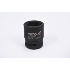 YATO YT-1012 — NASADKA 1/2 UDAROWA 22 MM X 39 MM 6-KĄTNA KRÓTKA