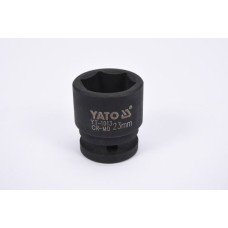 YATO YT-1013 — NASADKA 1/2 UDAROWA 23 MM X 39 MM 6-KĄTNA KRÓTKA