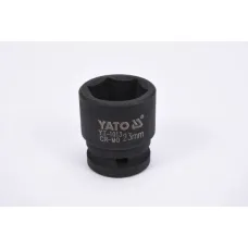YATO YT-1013 — NASADKA 1/2 UDAROWA 23 MM X 39 MM 6-KĄTNA KRÓTKA