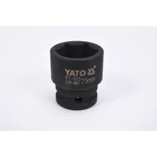YATO YT-1015 — NASADKA 1/2 UDAROWA 25 MM X 43 MM 6-KĄTNA