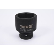 NARZEDZIA WARSZTAT YT-1022 — NASADKA UDAROWA 1/2 32MM KROTKA