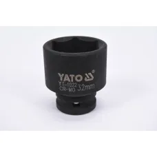 NARZEDZIA WARSZTAT YT-1022 — NASADKA UDAROWA 1/2 32MM KROTKA