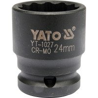 NASADKA 1/2 UDAROWA 24 MM X 39 MM 12-KĄTNA DO PIAST