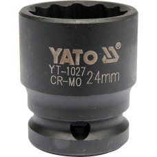 YATO YT-1027 — NASADKA 1/2 UDAROWA 24 MM X 39 MM 12-KĄTNA DO PIAST