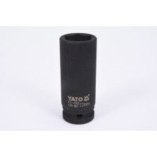 YATO YT-1042 — NASADKA 1/2 UDAROWA 22 MM X 78 MM 6-KĄTNA DŁUGA