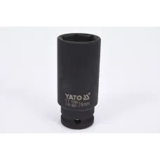 YATO YT-1046 — NASADKA 1/2 UDAROWA 26 MM X 78 MM 6-KĄTNA DŁUGA