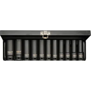 ZESTAW NASADEK UDAROWYCH DŁUGIE 1/2, 10-24MM