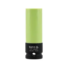 NARZEDZIA WARSZTAT YT-10585 — NASADKA UDAROWA 1/2' 19MM DŁUGA DO KÓŁ ALUFELG