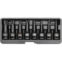 KLUCZE UDAROWE TORX ZESTAW 8CZ.