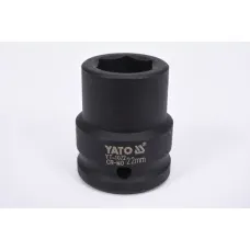 YATO YT-1072 — NASADKA 3/4 UDAROWA 22 MM X 50 MM 6-KĄTNA