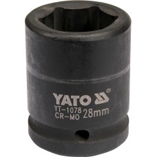 YATO YT-1078 — NASADKA 3/4 UDAROWA 28 MM X 53 MM 6-KĄTNA
